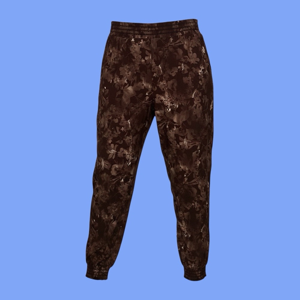 ATHLETA Savannah Floral Joggers, Size 14